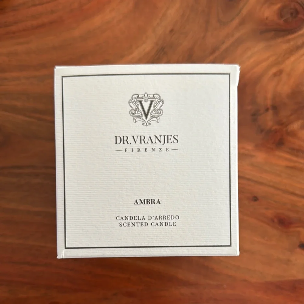 Dr. Vranjes Firenze Ambra Scented Candle
